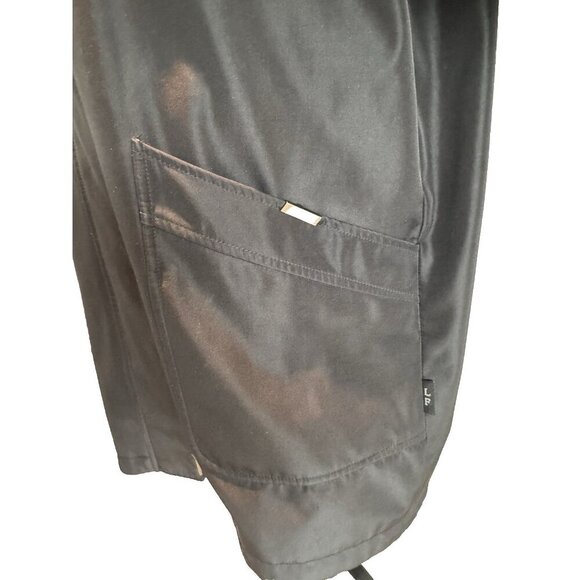 London Fog Water Resistant Hooded Softshell Jacket In Black Size M womans - Picture 12 of 16